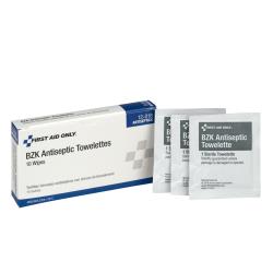 First Aid Only - 12-018-002 - BZK Antiseptic Wipes image