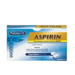 First Aid Only - 20-112 - Aspirin Packet Refills image
