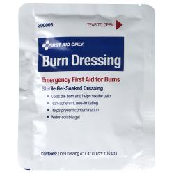 First Aid Only - 91319 - 4 in (L) x 4 in (W) Water Gel Burn Dressing image