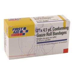 First Aid Only - B204 - 2 in x 12 ft Gauze Rolls image