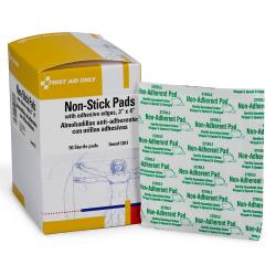 First Aid Only - I261 - 3 in x 4 in Non-stick Gauze Pad image