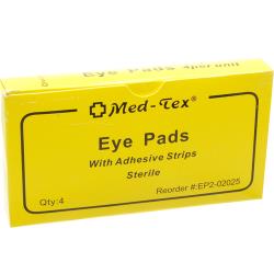 Provision First Aid - 1025 - Eye Pads image