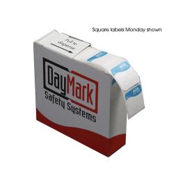 DayMark - 1103412 - DuraMark 1 in Round Tuesday Label image