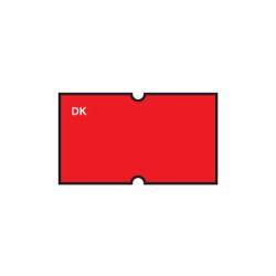 DayMark - 110419 - DuraMark DM3 1 Line Red Label image