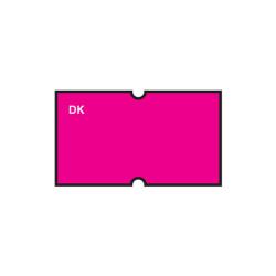 DayMark - 110422 - DuraMark DM3 1 Line Pink Label image