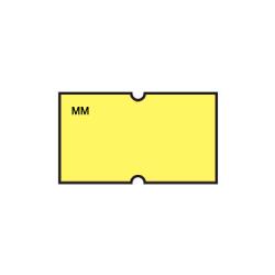 DayMark - 110434 - MoveMark DM3 1 Line Yellow Label image