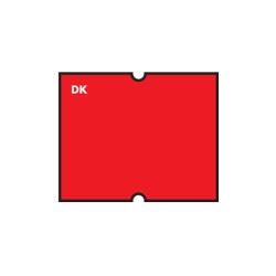 DayMark - 110448 - DuraMark DM4 2 Line Red Label image
