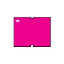 DayMark - 110449 - DuraMark DM4 2 Line Pink Label image