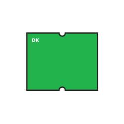 DayMark - 110451 - DuraMark DM4 2 Line Green Label image