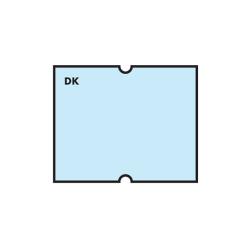 DayMark - 110454 - DuraMark DM4 2 Line Light Blue Label image