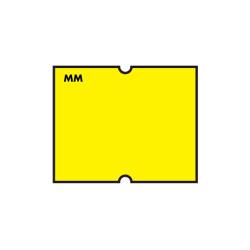 DayMark - 110460 - MoveMark DM4 2 Line Yellow Label image