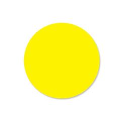 DayMark - 112338 - DuraMark 1 in Round Yellow Label image