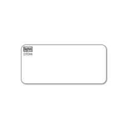 DayMark - IT115691 - 2 in x 1 in Blank DissolveMark® Direct Thermal Labels image