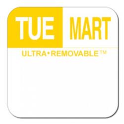 Dot-It - U553 - 1 in Ultra-Removable™ Square Tuesday Label image