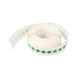Ecolab - 11006-05-00 - 1/4 in Green Friday Day Dot Roll image