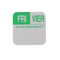 Franklin - 81444 - Dissolve-It 1 in x 1 in Friday Label image