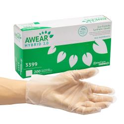 AmerCare - 33991 - Small Powder Free Awear Hybrid Gloves image