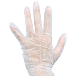 Karat - FP-GV1008 - Large Vinyl Powder Free Disposable Gloves image