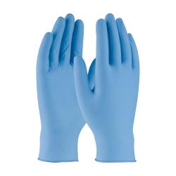 PIP - 63-332PF/XXL - Blue Powder Free Industrial Grade Nitrile Gloves (2XL) image