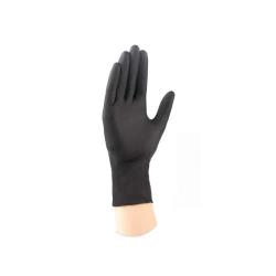 SafeHand - M2650025 - Small Powder Free Black Nitrile Gloves image