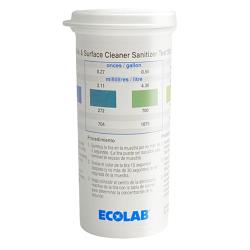 Ecolab Food Safety - 20318-01-11 - Sanitizer Test Strips image