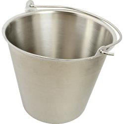 Vollrath - 58130 - 12 1/2 qt Stainless Steel Pail image