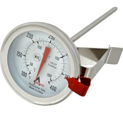 Adcraft - DFCT-2 - 100°F to 400°F Candy/Fryer Thermometer image