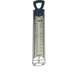 Winco - TMT-CDF4 - 100  - 400 F Candy/Fryer Thermometer image