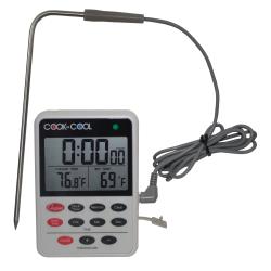 Cooper-Atkins - DTT361-01 - Cook N Cool Digital Thermometer and Timer image