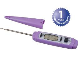 Taylor Precision - 3519PRFDA -  -40° to 450°F Allergen-Safe Waterproof Digital Probe Thermometer image