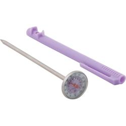 Taylor Precision - 6092NPRBC - 0° to 220°F Allergen-Safe Bi-Therm Thermometer image