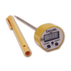 Taylor Precision - 9842FDA - -40 to 450 F Digital Waterproof Pocket Thermometer image