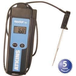 Cooper-Atkins - 35140-K - AquaTuff™ 351 Wrap & Stow™ Thermometer With micro-needle probe image
