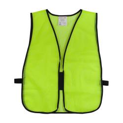 PIP - 300-0800-LY - Yellow Mesh Safety Vest Non-ANSI image