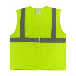 PIP - 302-MVGLY-M - Yellow Mesh Safety Vest (M) image