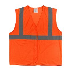PIP - 302-MVGOR-5X - Orange Mesh Safety Vest (XXXXXL) image