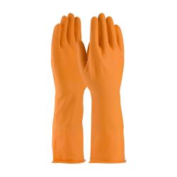 PIP - 47-L210T/L - Large 15 In Orange Latex Gloves image