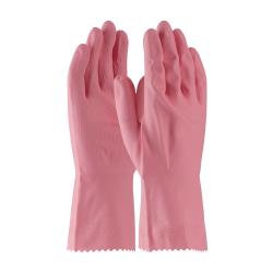 PIP - 48-L185P/XL - Extra Large Lined Pink Latex Gloves w/ Grip image
