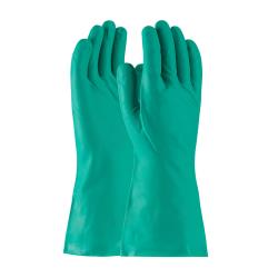 PIP - 50-N140G/L - Large 13 In Green 13 mil Nitrile Gloves w/ Grip image