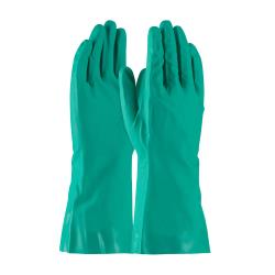PIP - 50-N160G/S - Small 13 In Green 16 mil Nitrile Gloves w/ Grip image