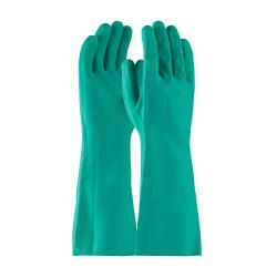 PIP - 50-N2250G/M - Medium 15 In Green Nitrile Gloves w/ Grip image