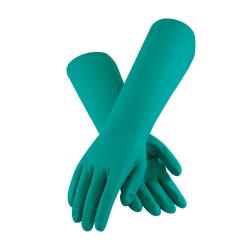 PIP - 50-N2272G/XL - Extra Large 17 In Green Nitrile Gloves w/ Grip image