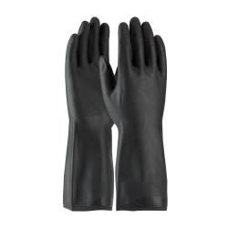 PIP - 52-3665/M - Medium 12 In Black Neoprene Gloves w/ Grip image