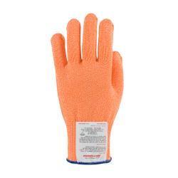 PIP - 22-760OR/L - Large Kut-Gard 10 ga Antimicrobial Orange Cut Resistant Glove image