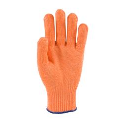 PIP - 22-760OR/S - Small Kut-Gard 10 ga Antimicrobial Orange Cut Resistant Glove image