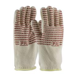 PIP - 43-802S - Small 24 oz Cotton Hot Mill Gloves w/ Grip image