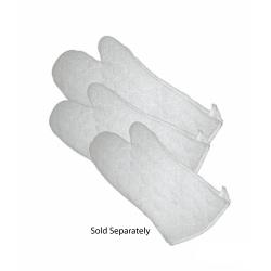 Winco - OMT-13 - 13 in Terry Cloth Oven Mitt image
