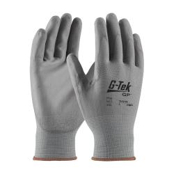 PIP - 33-G125/L - Large G-Tek Gray Urethane Coated Gloves image