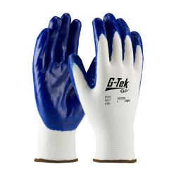PIP - 34-C229/S - Small G-Tek Blue Nitrile Coated Gloves image