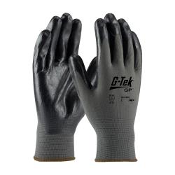 PIP - 34-C232/XS - Extra Small G-Tek Black Foam Nitrile Coated Gloves image